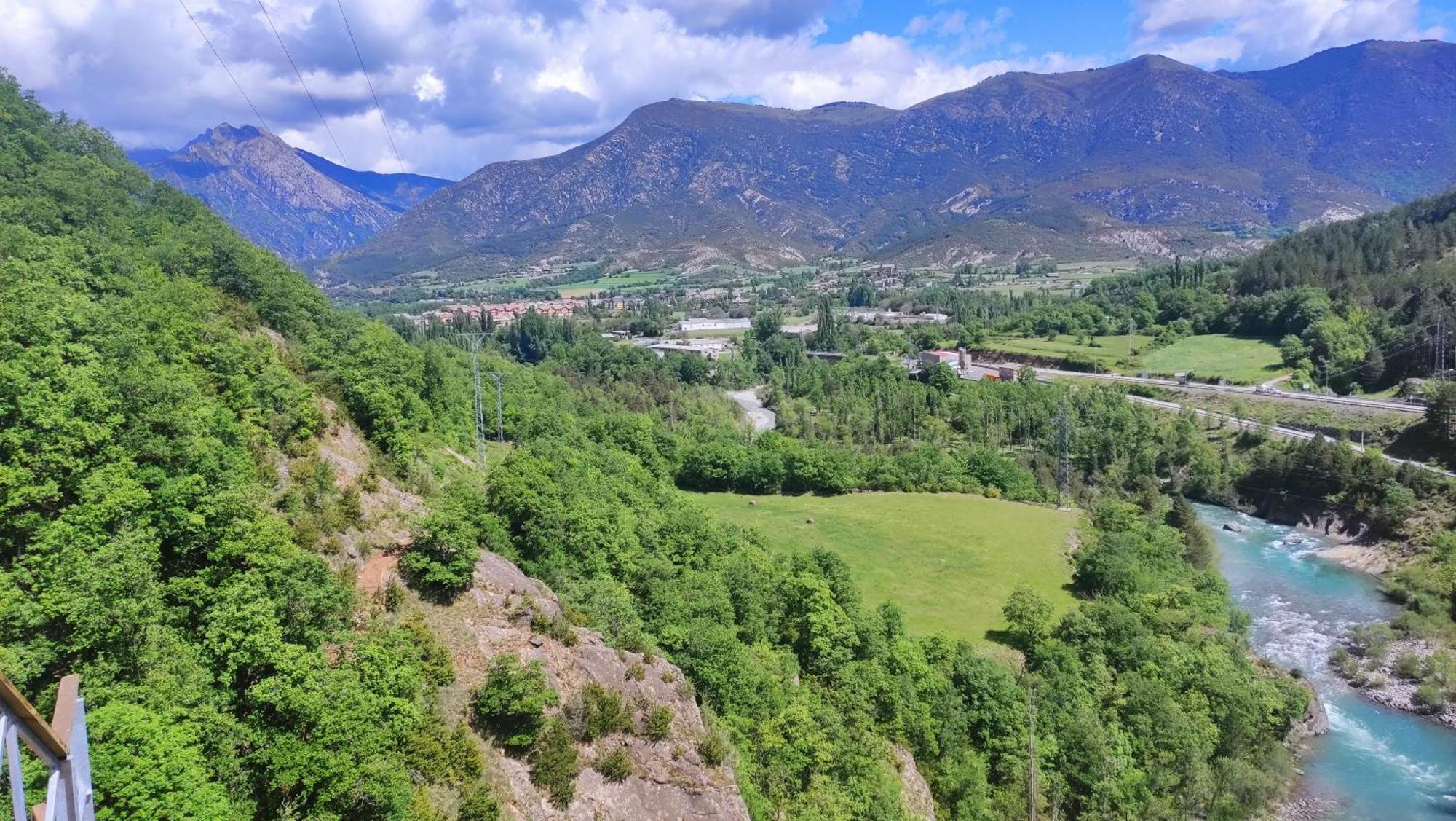 Hostal Turbon Campo  Dış mekan fotoğraf