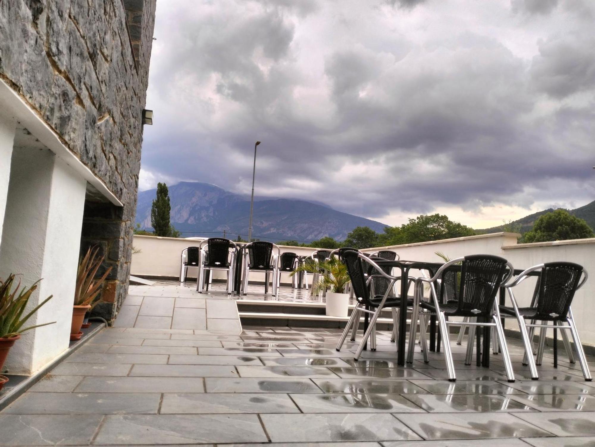 Hostal Turbon Campo  Dış mekan fotoğraf